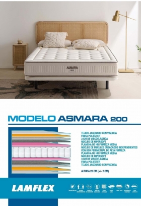 LAMFLEX DESCANSO MOD. ASMARA - Muebles Ecobo