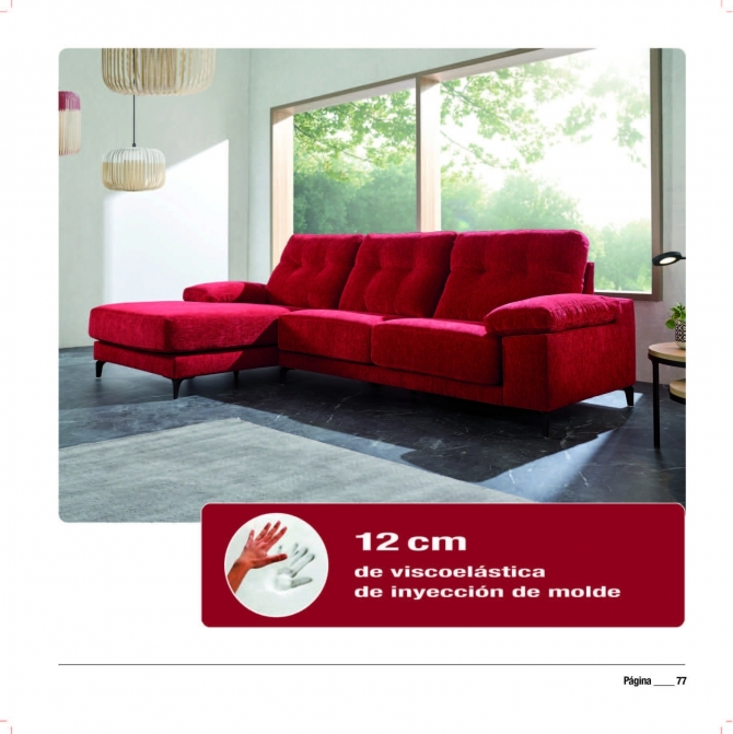 PICCOLO SOFAS MODELO GALA - Muebles Ecobo